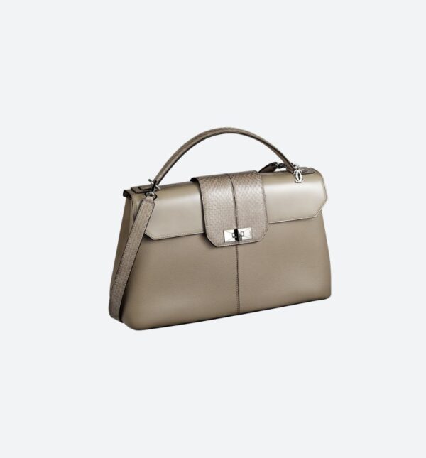 Sleek Black Tote Bag