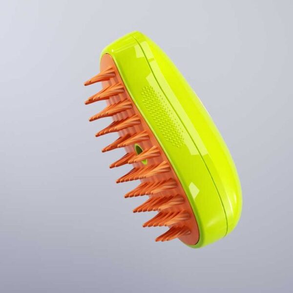 3-in-1 Cat & Dog Steam Brush - Groom, Clean, and Deodorize with Ease