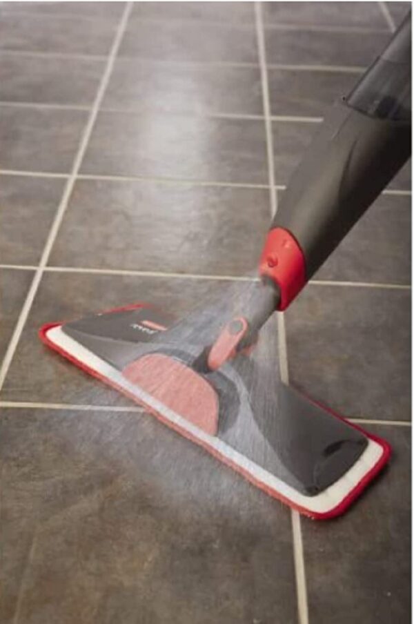 Rubbermaid Reveal Spray Microfiber Floor Mop Cleaning Kit for Laminate & Hardwood Floors - Image 5