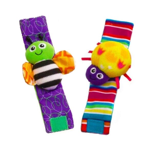 Baby Infant Rattle Socks Toys 3-6 to 12 Months Girl Boy Learning Toy - Image 5