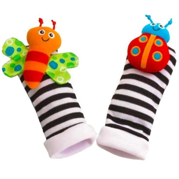 Baby Infant Rattle Socks Toys 3-6 to 12 Months Girl Boy Learning Toy - Image 3