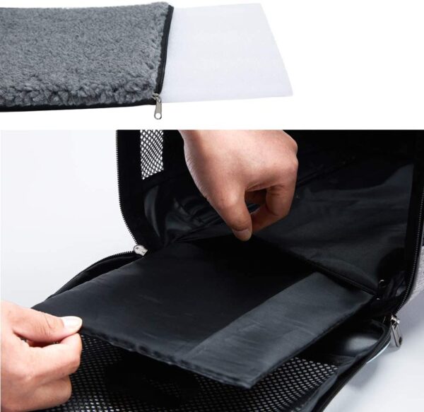 Vceoa Carriers Soft-Sided Pet Carrier for Catsf for holding pets in a bag - Image 3