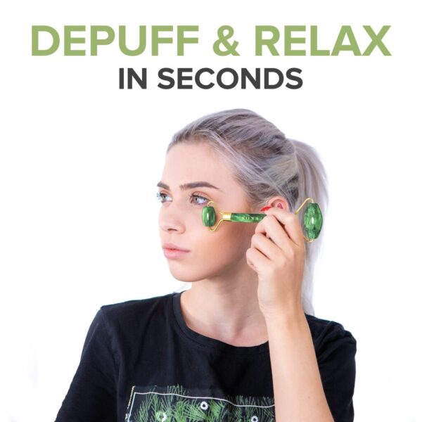 Jade Roller for Face - Image 4