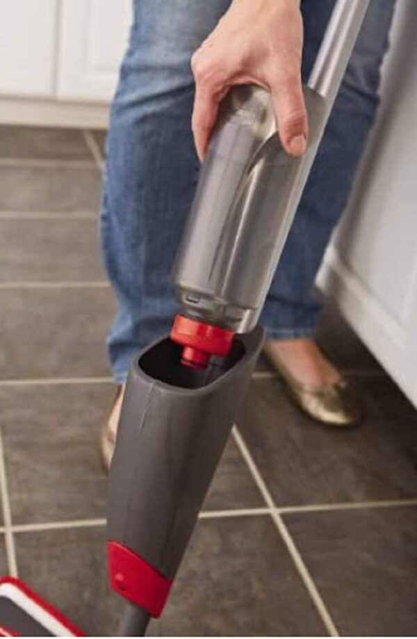 Rubbermaid Reveal Spray Microfiber Floor Mop Cleaning Kit for Laminate & Hardwood Floors - Image 3