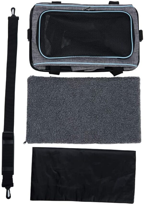 Vceoa Carriers Soft-Sided Pet Carrier for Catsf for holding pets in a bag - Image 4