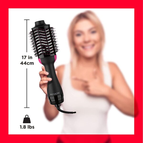 REVLON One-Step Hair Dryer And Volumizer Hot Air Brush for beauty and personal care - Image 2