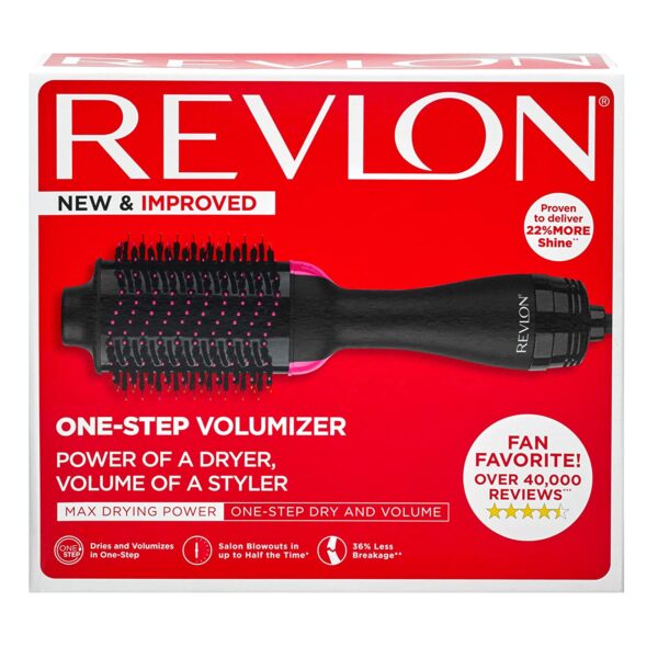 REVLON One-Step Hair Dryer And Volumizer Hot Air Brush for beauty and personal care - Image 3