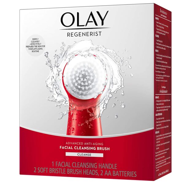 Facial Cleansing Brush by Olay Regenerist, Face Exfoliator - Image 4