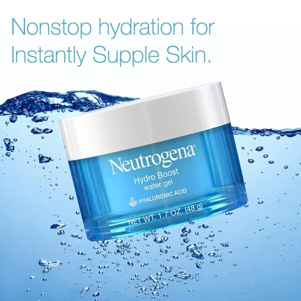 Hydrating Water Face Gel Moisturizer for Dry Skin - Image 4