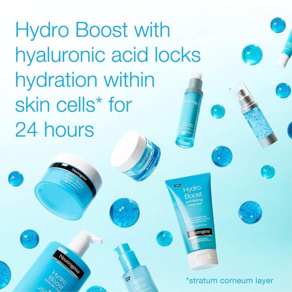 Hydrating Water Face Gel Moisturizer for Dry Skin - Image 2