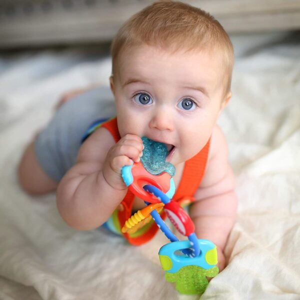 Nuby Ice Gel Teether Keys - Image 2