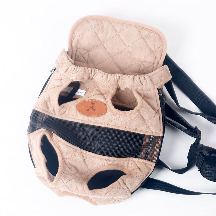 Breathable Sling Pet Carrier - white _ xl