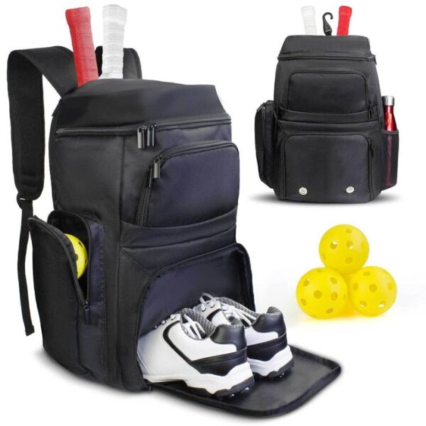 Large-Capacity Sports Backpack - Durable Gym and Travel Bag
