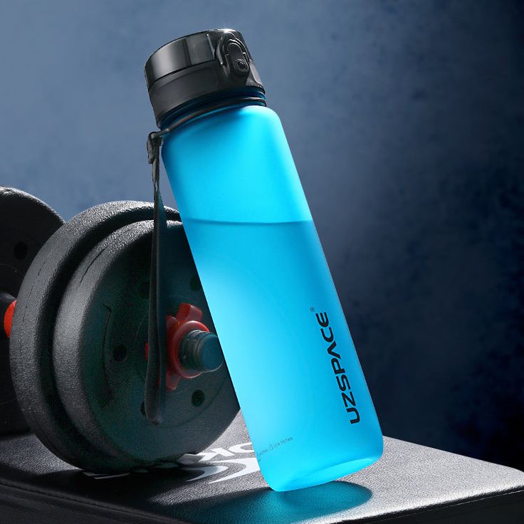 New Sports Water Bottle - Grey _ 1_0L