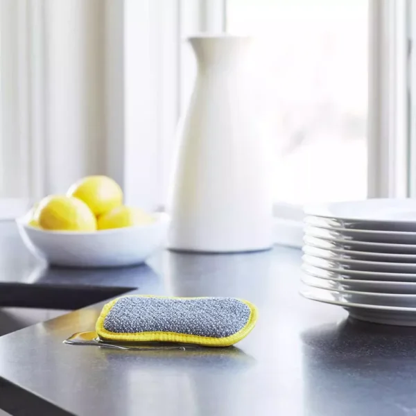 E-Cloth Washing Up Pad, Non-scratch Kitchen Scrub Sponge for home and kitchen - Image 5